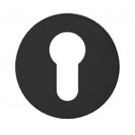 Cilinderrozet DND Fine zwart