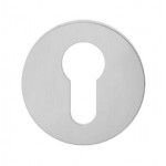 Cilinderrozet DND Fine mat chroom