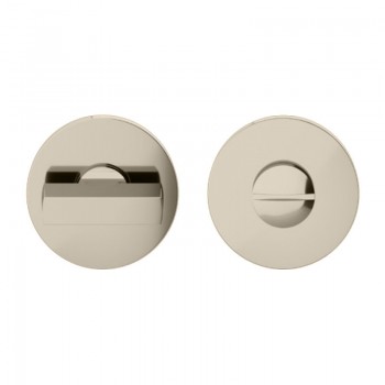 Toiletgarnituur DND Fine glans nikkel