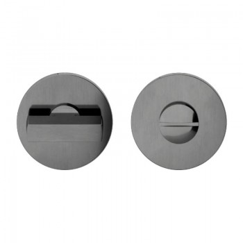 Toiletgarnituur DND Fine gun metal PVD