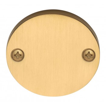 Blindplaatje Piet Boon PBB50 PVD mat goud