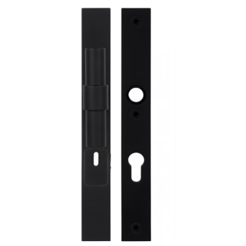 Veiligheidsschild Piet Boon ONE PB20-28KT mat zwart