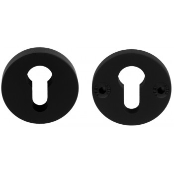 Veiligheidscilinderrozet PBVEIL Piet Boon mat zwart