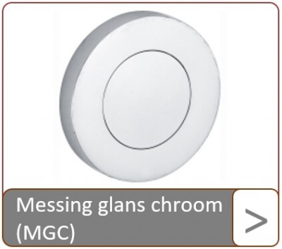 Messing glans chroom