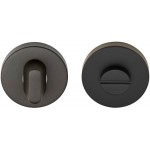 Toiletgarnituur D10 mat zwart 