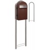 Brievenbus Bobi Grande Bruin + statief