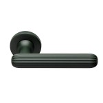 Deurkruk DND Zeppelin rond rozet bosgroen