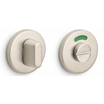 Toiletgarnituur D6 PVD warm RVS met vrij bezet indicatie