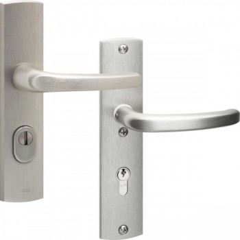 Veiligheidsset Bow Alu achterdeur KT op schild