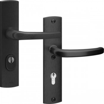 Veiligheidsset Bow Black Alu