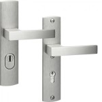 Veiligheidsset Cube Alu achterdeur KT op schild