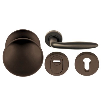 Voordeurset Hydra Basic brons