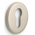 Cilinderplaatje D6 PVD warm RVS