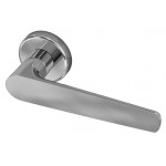 Deurkruk Gaia glans chroom