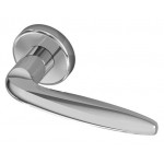 Deurkruk Kobe glans chroom