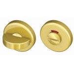 Toiletgarnituur rond Gold BIOV met vrij bezet indicatie