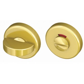 Toiletgarnituur rond Gold BIOV met vrij bezet indicatie