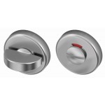 Toiletgarnituur rond Technosteel BIOV met vrij bezet indicatie