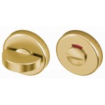 Toiletgarnituur rond Gold Antique BIOV met vrij bezet indicatie