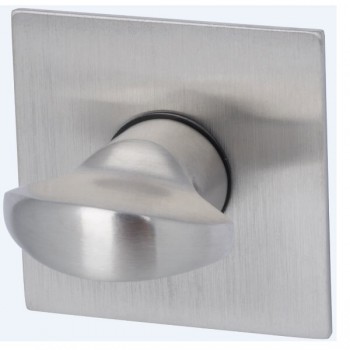 Toiletgarnituur Plano RVS vierkant