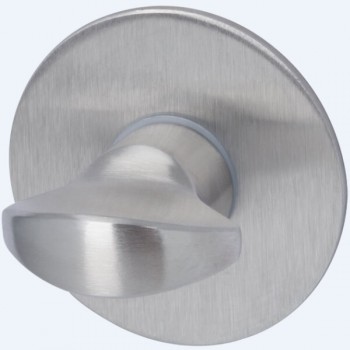 Toiletgarnituur Plano RVS rond