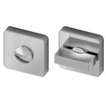 Toiletgarnituur vierkant Crystal BIOV 