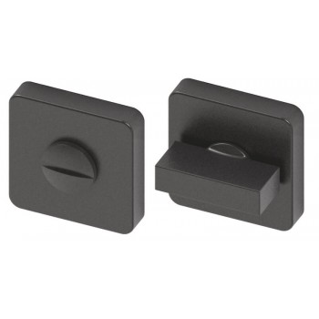 Toiletgarnituur vierkant Black Pearl