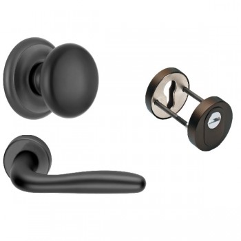 Voordeurset Black Pearl BIOV