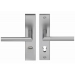 Veiligheidsset Quadro met kerntrekbeveiliging mat RVS