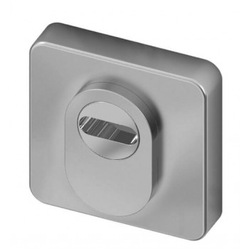 Veiligheidscilinderrozet vierkant Technosteel BIOV (UTB)