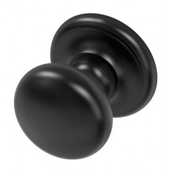 Voordeurknop Svezia Noir BIOV 