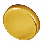 Blind rozet rond Gold Antique BIOV