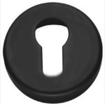 Cilinderrozet rond Noir BIOV