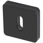 Sleutelrozet vierkant Noir BIOV