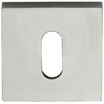 Sleutelrozet RVS Quadro 52mm