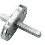 Draaikiep mechanisme niet afsluitbaar