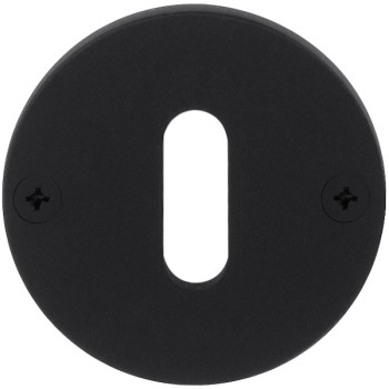 Sleutelplaatje Edgy EGBN50 mat zwart