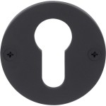 Cilinderplaatje Edgy EGBY50 mat zwart