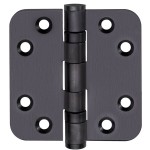Kogellager scharnier LBSA7676 afgerond PVD gunmetal