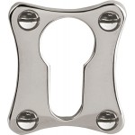 Cilinderplaatje Timeless MSYK37 glans nikkel