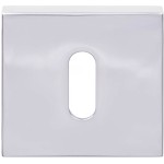 Sleutelplaatje LSQBN50 gepolijst mat RVS