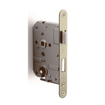 BASICS LBLA-Y55 deurslot cilinder afgerond PVD champagne