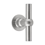 Knop vast Ferrovia FVT85V/40 mat RVS