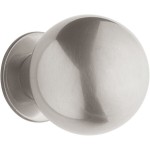 Meterkastknop Timeless MRK50 mat nikkel