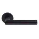 Deurklink Basic LB2 22mm mat zwart