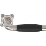 Deurkruk Timeless 1934GRK mat nikkel ebbenhout geveerd