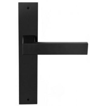 Deurkruk schild SQUARE LSQ1P236 mat zwart