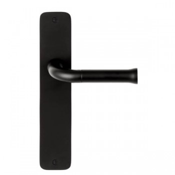 Deurkruk schild Nour EV101P211SFC mat zwart