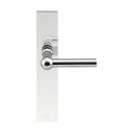 Deurkruk schild Ferrovia FVL125P236 gepolijst RVS