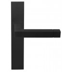 Deurkruk schild Square JB100P236SFC mat zwart